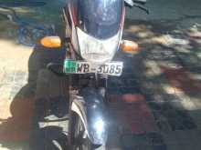 Bajaj Platina 125 2011 Motorbike