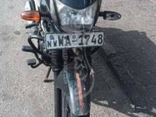 Bajaj PLATINA 125 2011 Motorbike