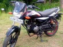 Bajaj Platina 125 2012 Motorbike