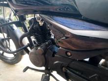 Bajaj Platina 125 2012 Motorbike