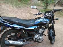 Bajaj Platina 125 2012 Motorbike