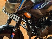 Bajaj Platina 125 2011 Motorbike