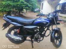 Bajaj Platina 125 2012 Motorbike