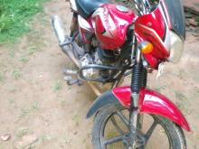 Bajaj Platina 125 2007 Motorbike