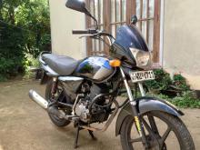 Bajaj Platina 125 2011 Motorbike