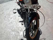 Bajaj Platina 125 2012 Motorbike