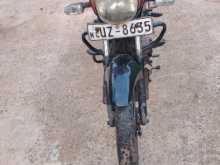 Bajaj Platina 125 2008 Motorbike