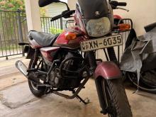 Bajaj Platina 125 2012 Motorbike