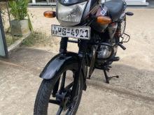 Bajaj Platina 125 2010 Motorbike