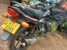 Bajaj Platina 125 2010 Motorbike