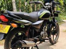 Bajaj Platina 125 2010 Motorbike