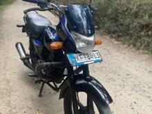 Bajaj Platina 125 2012 Motorbike