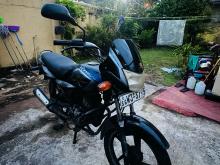 Bajaj Platina 125 2011 Motorbike