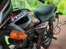 Bajaj Platina 125 2010 Motorbike