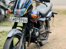 Bajaj Platina 125 2012 Motorbike