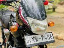 Bajaj Platina 125 2012 Motorbike