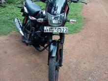 Bajaj Platina 125 2012 Motorbike