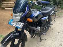 Bajaj Platina 125 2012 Motorbike