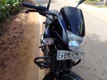 Bajaj Platina 125 2012 Motorbike