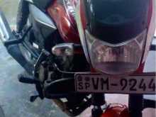 Bajaj Platina 125 2009 Motorbike