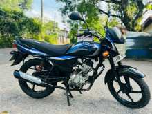 Bajaj Platina 125 2012 Motorbike