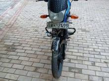 Bajaj Platina 125 2015 Motorbike