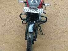 Bajaj Platina 125 2012 Motorbike