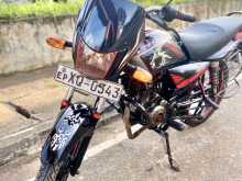 Bajaj Platina 125 2009 Motorbike