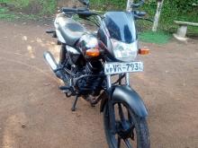 Bajaj Platina 125 2010 Motorbike