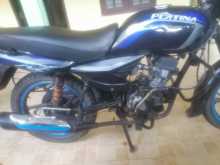 Bajaj Platina 125 2011 Motorbike