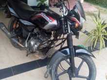 Bajaj Platina 125 2012 Motorbike