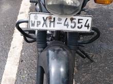 Bajaj Platina 125 2012 Motorbike
