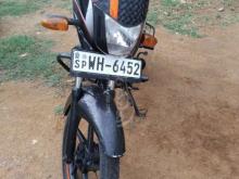 Bajaj Platina 125 2011 Motorbike