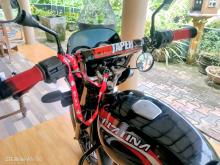 Bajaj Platina 125 2012 Motorbike