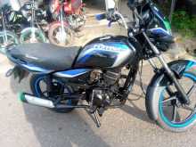 Bajaj Platina 125 2012 Motorbike