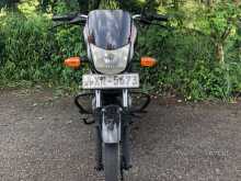 Bajaj Platina 125 2012 Motorbike