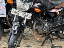 Bajaj Platina 125 2011 Motorbike