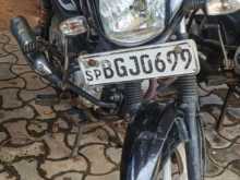 Bajaj Platina 2018 Motorbike
