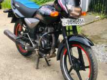Bajaj Platina 100 2014 Motorbike
