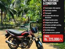 Bajaj Platina 2009 Motorbike