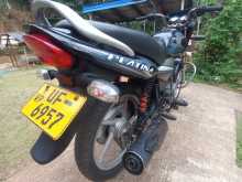Bajaj Platina 2008 motorcycle