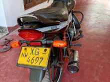 Bajaj Platina 2012 motorcycle
