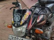 Bajaj Platina 2016 Motorbike