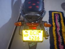 Bajaj Platina 2015 Motorbike