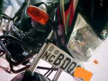 Bajaj Platina 2016 motorcycle