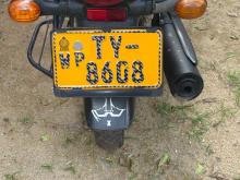 Bajaj Platina 2007 Motorbike