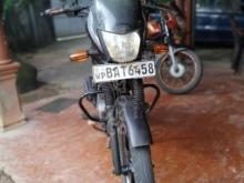 Bajaj Platina 100 2014 Motorbike