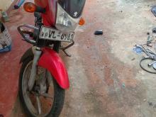Bajaj Platina 2010 Motorbike