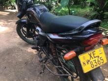 Bajaj Platina 2012 Motorbike