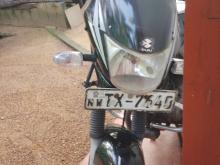 Bajaj Platina 2007 Motorbike